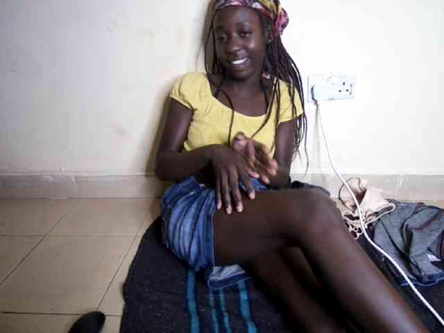 Pretty1231a webcam