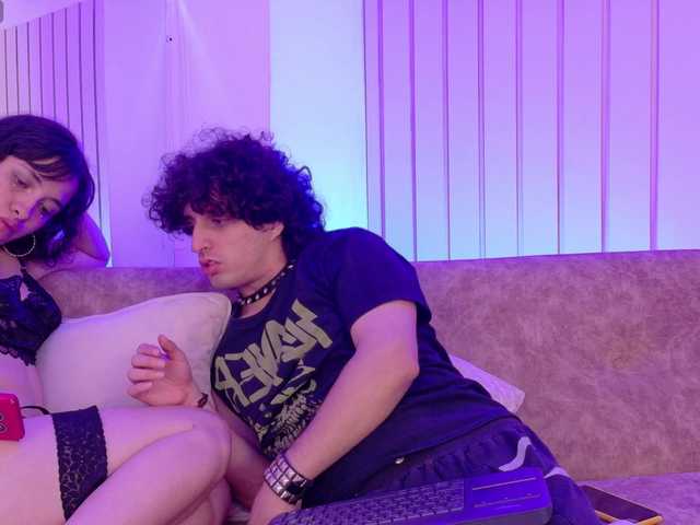 alesia-and-damian's BongaCams show and profile