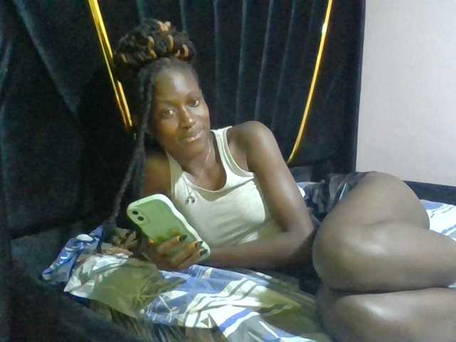 Sexyafricanah001 live cam on BongaCams