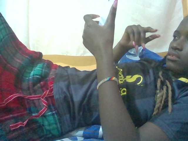 Sexyafricanah001 live cam on BongaCams