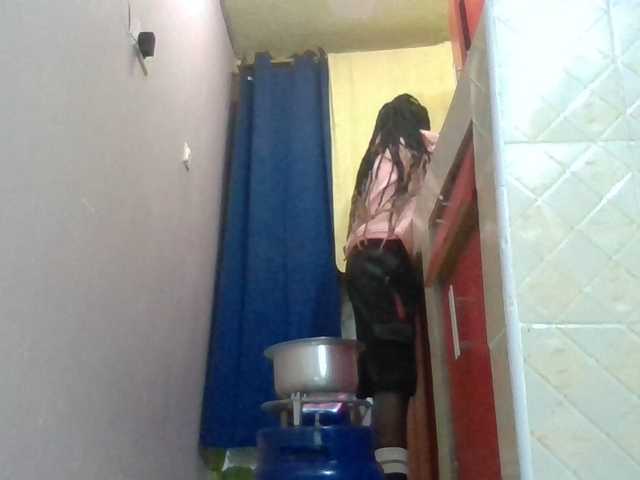 Sexyafricanah001 live cam on BongaCams