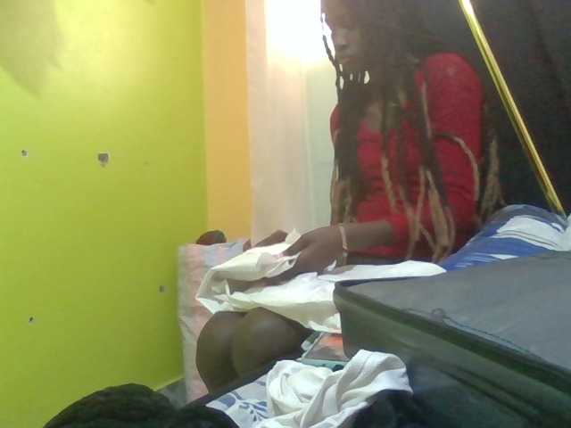 Sexyafricanah001 live cam on BongaCams