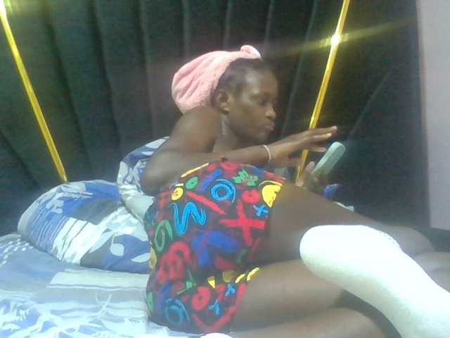 Sexyafricanah001 live cam on BongaCams