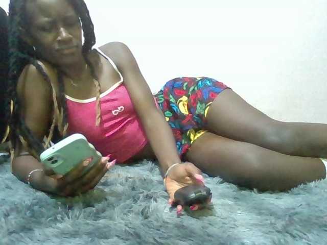 Sexyafricanah001 live cam on BongaCams