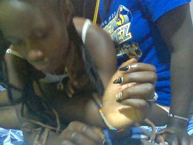 Sexyafricanah001 webcam