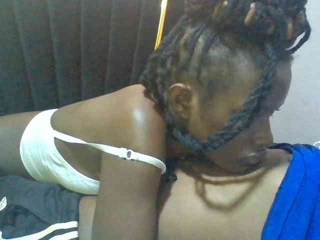Sexyafricanah001's cam show statistics and live stream