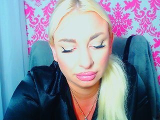 BlondAna Porn Show