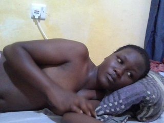 ebony-vannilah Porn Show