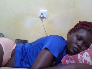 ebony-vannilah Porn Show