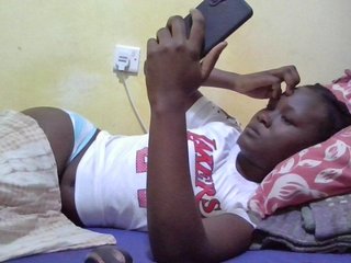 ebony-vannilah Porn Show