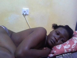 ebony-vannilah Porn Show