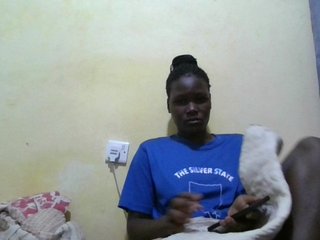 ebony-vannilah Porn Show