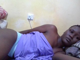 ebony-vannilah Porn Show