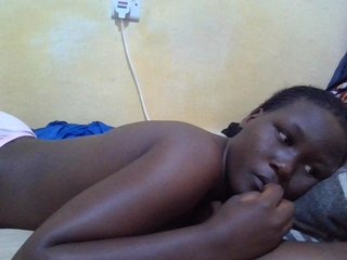 ebony-vannilah Porn Show