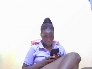 ebony-vannilah Porn Show