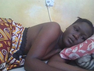 ebony-vannilah Porn Show