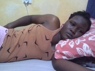 ebony-vannilah Porn Show