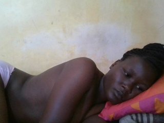 ebony-vannilah Porn Show