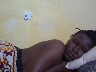 ebony-vannilah Porn Show
