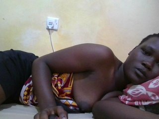 ebony-vannilah Porn Show