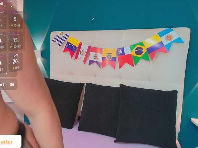 MiiaaCarter live cam on BongaCams