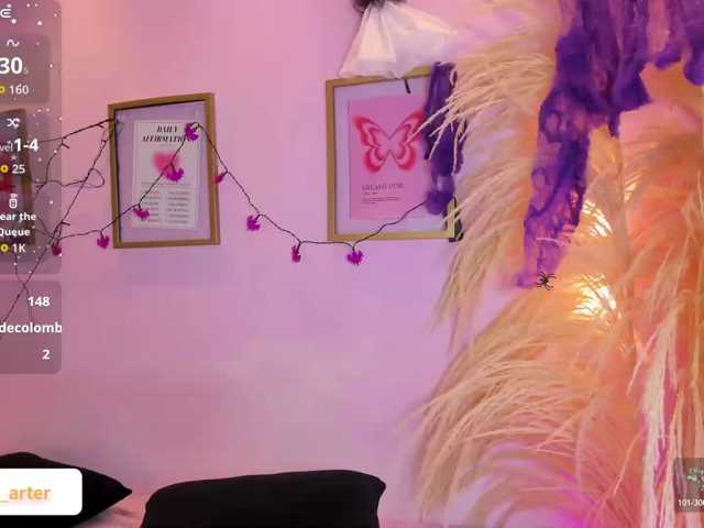 MiiaaCarter live cam on BongaCams