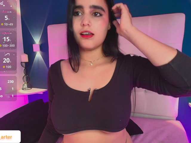 MiiaaCarter live cam on BongaCams
