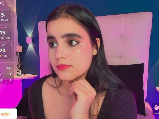 MiiaaCarter live cam on BongaCams
