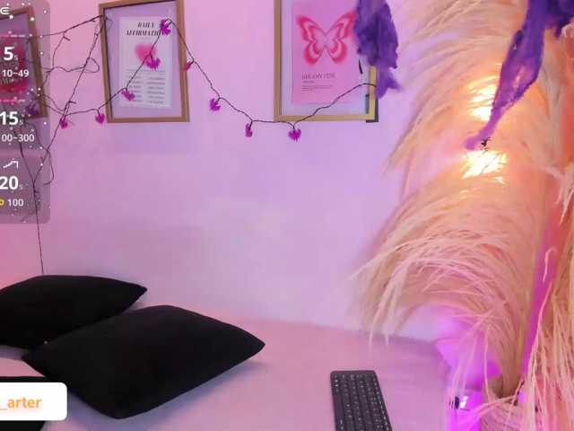 MiiaaCarter live cam on BongaCams