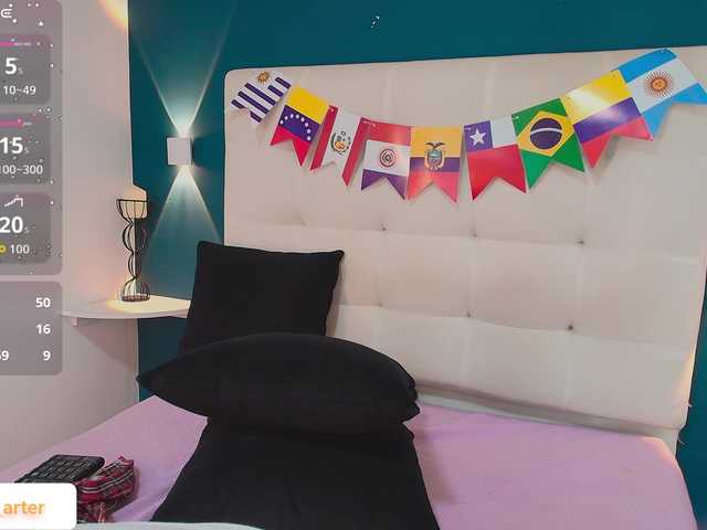 MiiaaCarter live cam on BongaCams