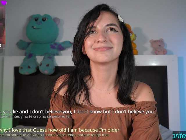Cerecitaqueenn live cam on BongaCams