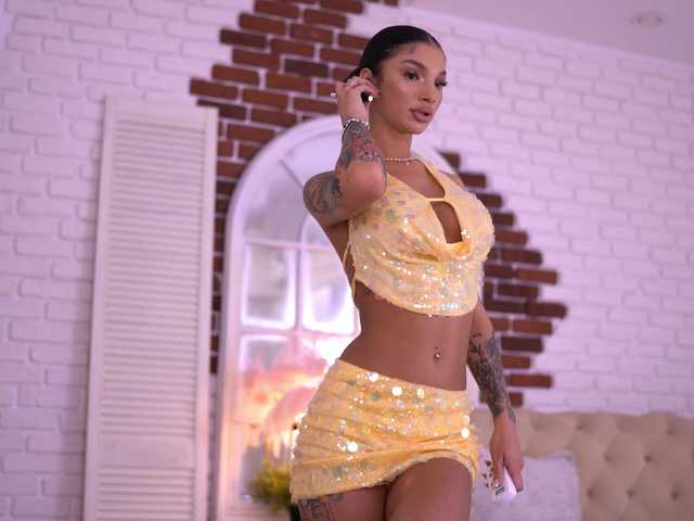 NyssaSky live cam on BongaCams