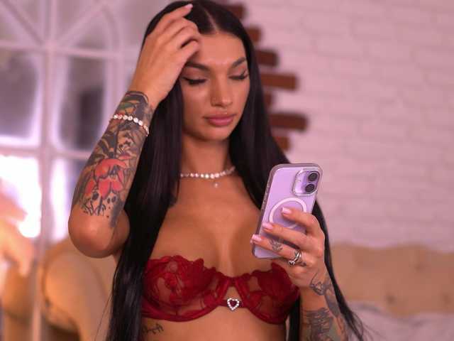 NyssaSky live cam on BongaCams