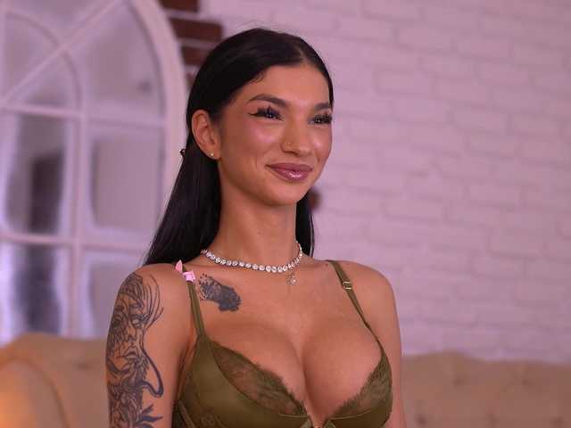 NyssaSky live cam on BongaCams
