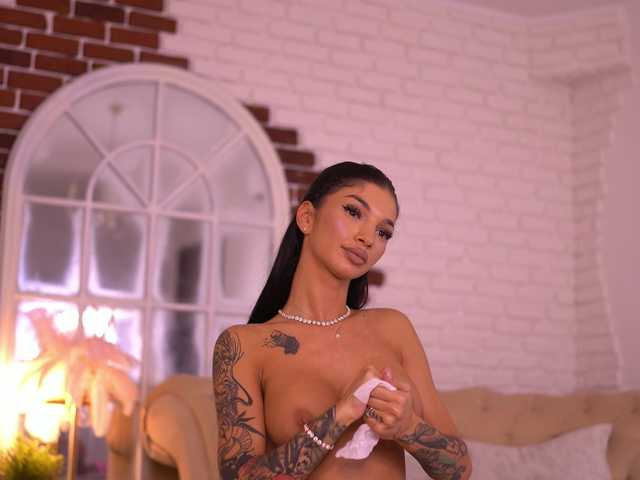 NyssaSky live cam on BongaCams