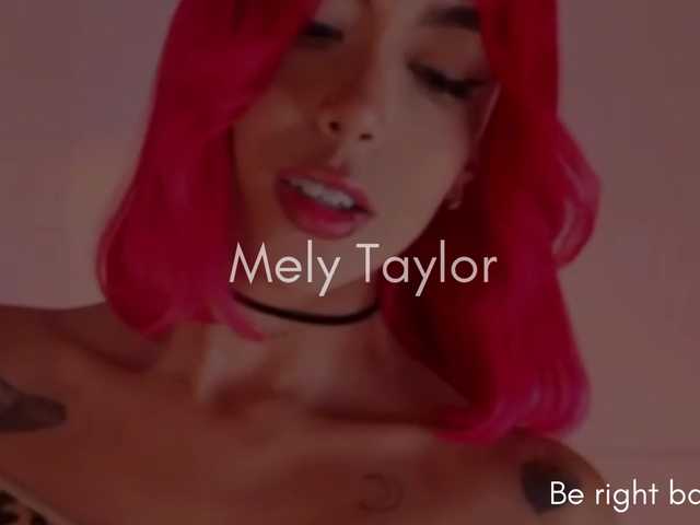 MelyTaylor live cam on BongaCams