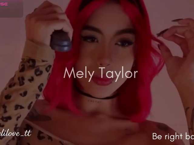 MelyTaylor's BongaCams show and profile
