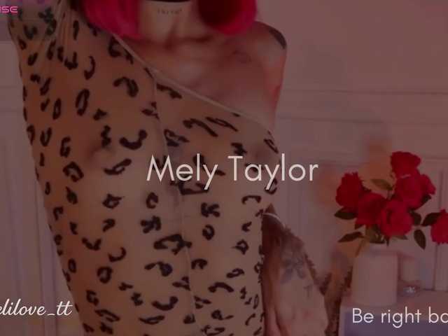 MelyTaylor's BongaCams show and profile