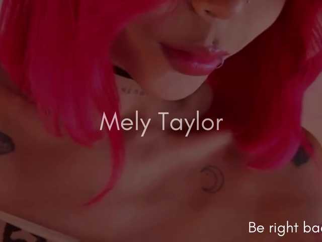 MelyTaylor live webcam show