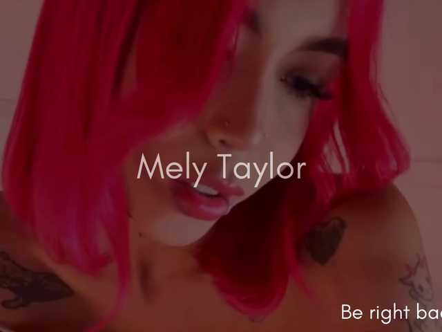 MelyTaylor live cam on BongaCams