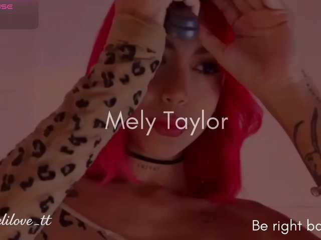 MelyTaylor's BongaCams show and profile