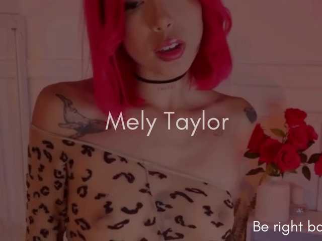 MelyTaylor live cam on BongaCams