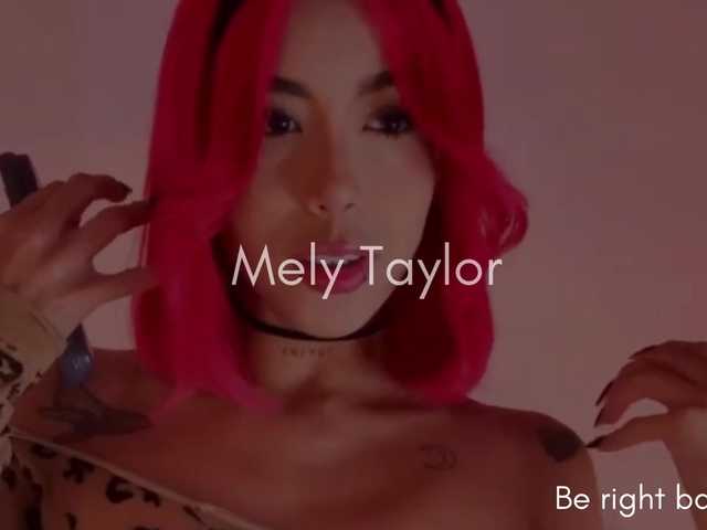 MelyTaylor live cam on BongaCams