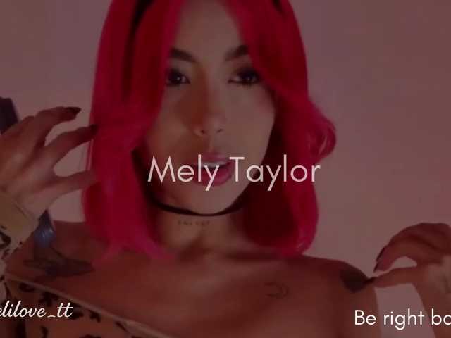 MelyTaylor live cam on BongaCams