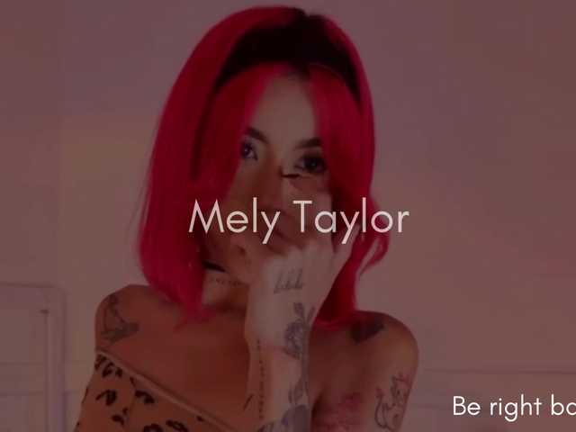 MelyTaylor live cam on BongaCams