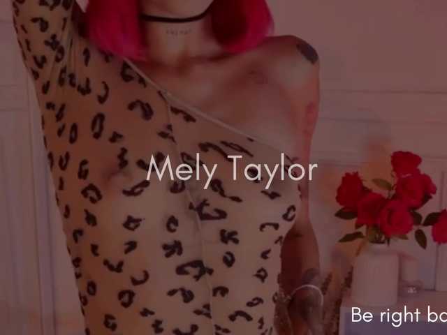 MelyTaylor live cam on BongaCams