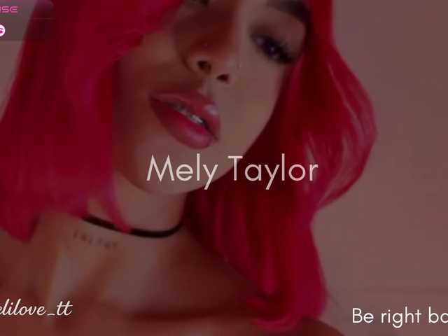 MelyTaylor's BongaCams show and profile