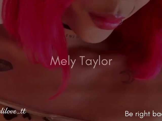 MelyTaylor live cam on BongaCams