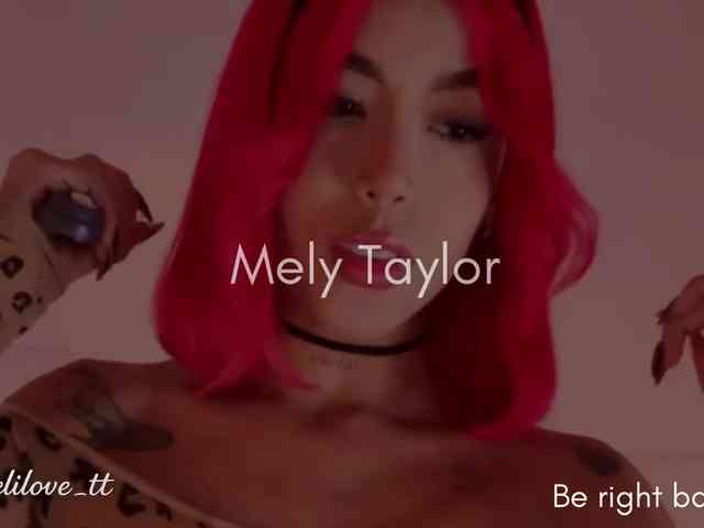 MelyTaylor Live Webcam on BongaCams