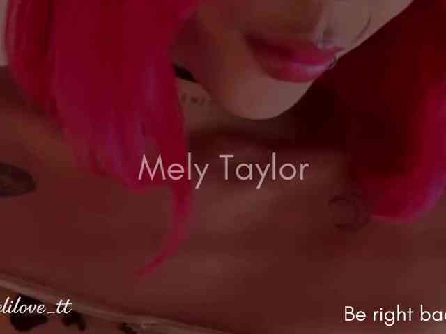 MelyTaylor Live Webcam on BongaCams